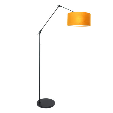 lampe-orientable-avec-abat-jour-cuivre-steinhauer-prestige-chic-gris-et-noir-8117zw-1