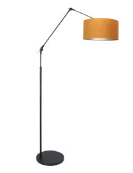 lampe-orientable-avec-abat-jour-cuivre-steinhauer-prestige-chic-gris-et-noir-8117zw