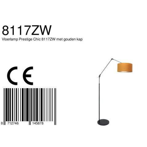 lampe-orientable-avec-abat-jour-cuivre-steinhauer-prestige-chic-gris-et-noir-8117zw-6