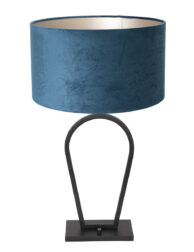 lampe-style-industriel-steinhauer-stang-bleu-et-noir-3510zw