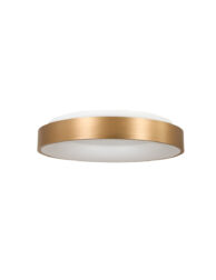 plafonnier-cercle-design-led-blanc-et-laiton-brosse-steinhauer-ringlede-or-et-opaque-3086go-1