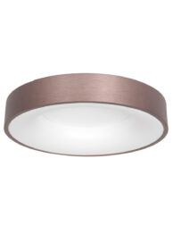 plafonnier-moderne-rond-led-steinhauer-ringlede-bronze-et-opaque-2562br-1