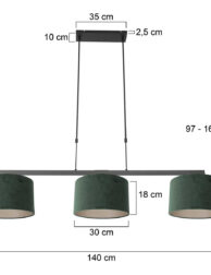 suspension-design-reglable-en-hauteur-steinhauer-stang-vert-et-noir-3463zw-6