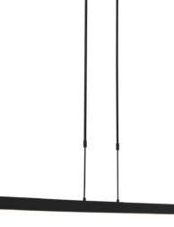 suspension-moderne-avec-barre-noire-steinhauer-zelena-led-acier-3656zw