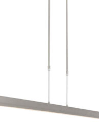 suspension-moderne-en-barre-argent-steinhauer-zelena-led-acier-3656st