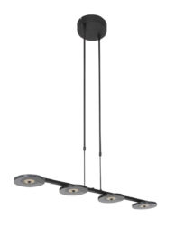 elegante-lampe-led-steinhauer-turound-verre-fume-et-noir-3512zw-1