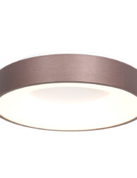 plafonnier-design-rond-led-steinhauer-ringlede-bronze-2563br