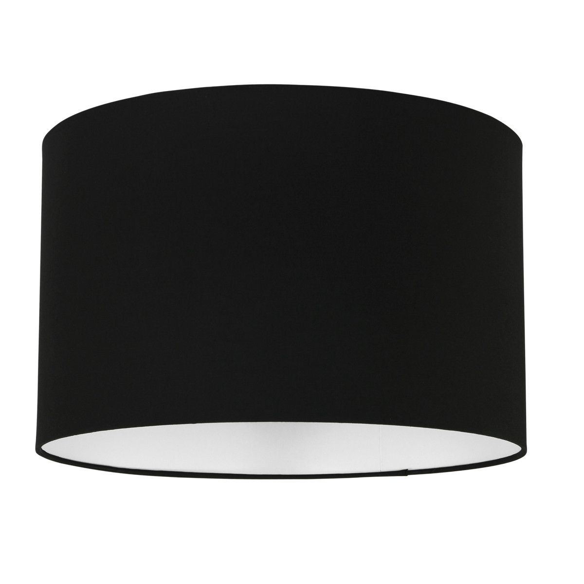 abat-jour-rond-40cm-mexlite-lampenkappen-noir-k7976ss