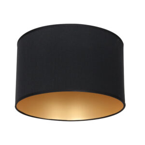 abat-jour-rond-noir-interieur-dore-30-cm-anne-light-et-home-lampenkappen-noir-k2131ss