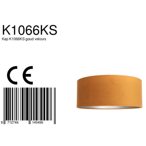 abat-jour-rond-velours-ocre-50-cm-steinhauer-lampenkappen-or-k1066ks-6