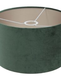 abat-jour-velours-rond-30-cm-steinhauer-lampenkappen-vert-k7396vs-1