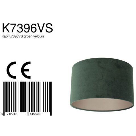 abat-jour-velours-rond-30-cm-steinhauer-lampenkappen-vert-k7396vs-6