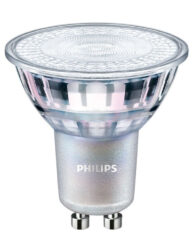 ampoule-led-dimmable-gu10-4 - - - -  -philips-transparent-et-argent-i15303s