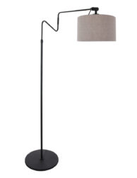 lampadaire-angulaire-tendance-steinhauer-linstrom-marron-et-noir-3734zw