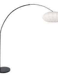 lampadaire-penche-moderne-noir-abat-jour-design-clair-steinhauer-sparkled-light-opaque-et-noir-3807zw