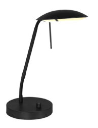 lampe-de-bureau-led-plastique-noir-mat-mexlite-eloi-noir-1315zw