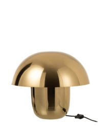 lampe-de-table-classique-dorée-champignon-jolipa-mushroom-11186
