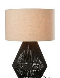 lampe-de-table-moderne-noire-et-beige-jolipa-string-31414-1