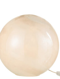lampe-de-table-moderne-spherique-beige-jolipa-pearl-30949-1