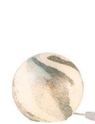 lampe-de-table-moderne-spherique-grise-jolipa-dany-20668-1