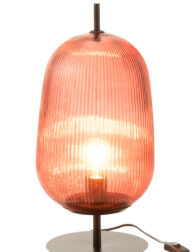 lampe-de-table-retro-en-verre-rouge-jolipa-oasis-31637-1
