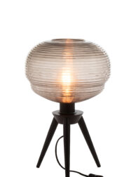 lampe-de-table-retro-noire-en-verre-fume-jolipa-teri-5743-1
