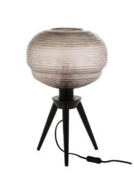 lampe-de-table-rétro-noire-en-verre-fumé-jolipa-teri-5743