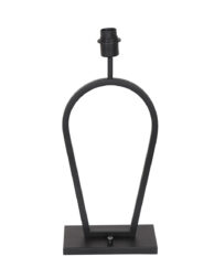 lampe-design-noir-et-blanc-steinhauer-stang-opaque-et-noir-3507zw-1
