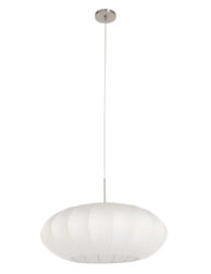 suspension-blanche-design-abat-jour-clair-steinhauer-sparkled-light-acier-et-opaque-3808st-1