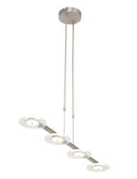 suspension-led-orientable-metal-steinhauer-turound-acier-et-transparent-3512st-1