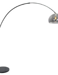 grande-lampe-noire-steinhauer-sparkled-light-transparent-et-noir-9878zw-1