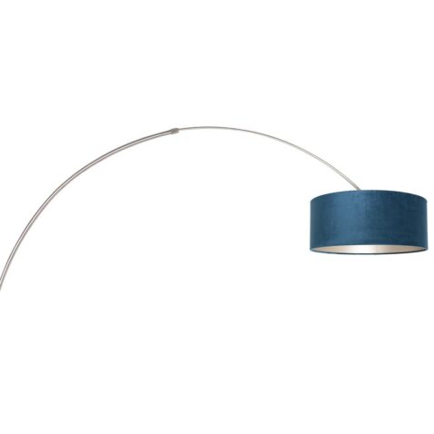 lampadaire-arrondi-avec-abat-jour-bleu-steinhauer-sparkled-light-transparent-8241st-14