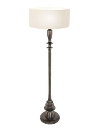 lampadaire-classique-rond-blanc-pied-noir-steinhauer-bois-noirantique-et-opaque-3773zw-1