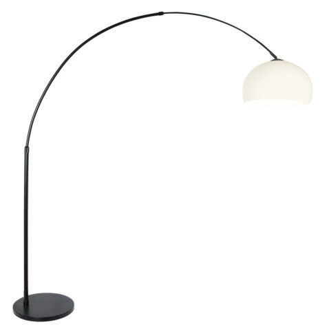 lampadaire-design-en-arc-steinhauer-sparkled-light-noir-9831zw-1