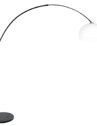 lampadaire-design-en-arc-steinhauer-sparkled-light-noir-9831zw