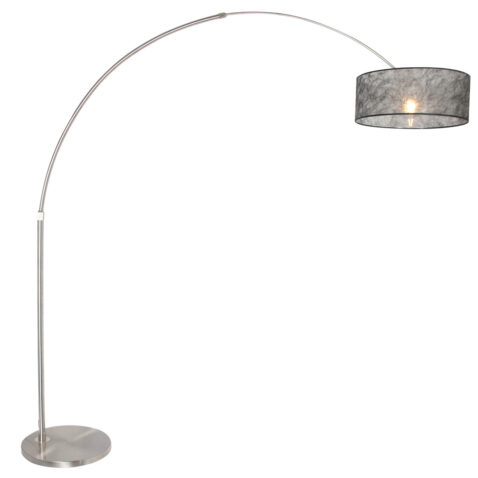 lampadaire-en-ligne-courbe-steinhauer-sparkled-light-acier-9681st-1