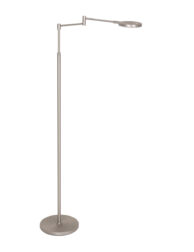 lampadaire-moderne-blanc-avec-abat-jour-rond-steinhauer-soleil-acier-3515st-1