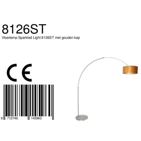 lampe-a-arc-a-abat-jour-cuivre-steinhauer-sparkled-light-orjaune-et-acier-8126st-6
