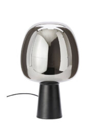 lampe-de-table-rétro-noire-avec-globe-en-verre-fumé-light-and-living-maysony-1865012