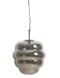 lampe-de-table-rétro-noire-avec-globe-en-verre-fumé-light-and-living-misty-2961312