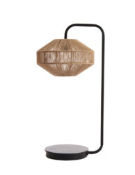 lampe-de-table-rustique-noire-et-beige-light-and-living-lyra-8054584