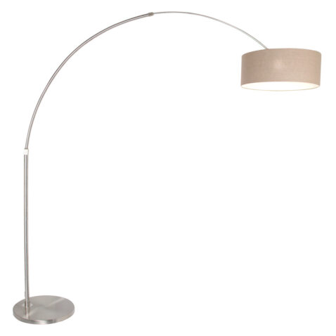 lampe-en-courbe-ajustable-steinhauer-sparkled-light-transparent-et-noir-9904st-1