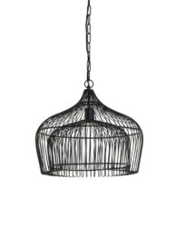 lampe-suspendue-rustique-noire-style-cage-à-oiseaux-light-and-living-kristel-2959712