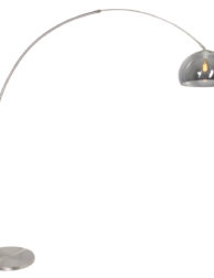 magistral-lampadaire-en-arc-steinhauer-sparkled-light-verre-fume-et-acier-9879st-1