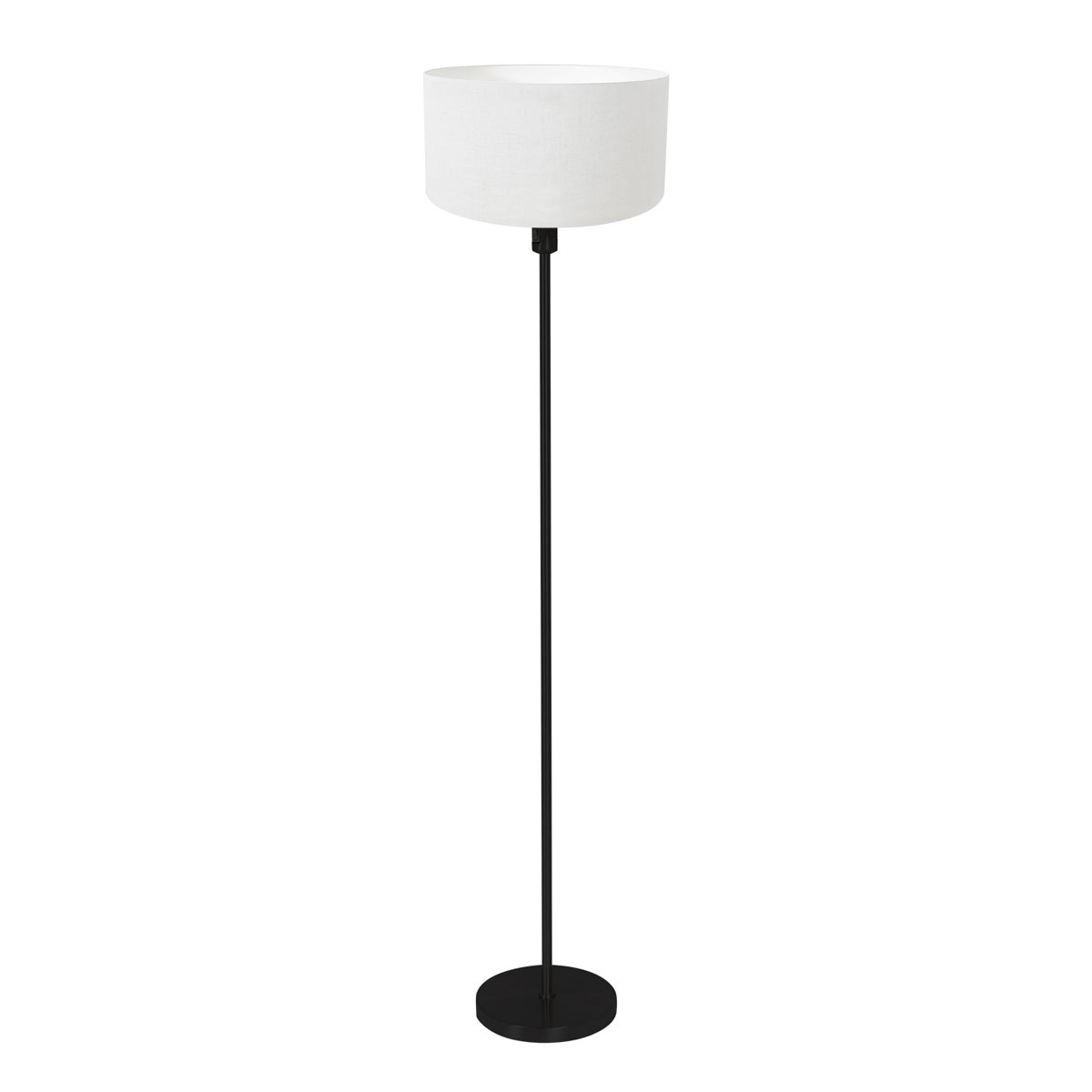 Mexlite Noor Noir Pied de lampe - Ø 40 cm - E27 (toma grande) - Opaque