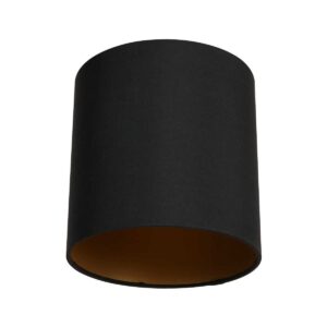 abat-jour-cylindrique-noir-moderne-mexlite-lampenkappen-k1562ss