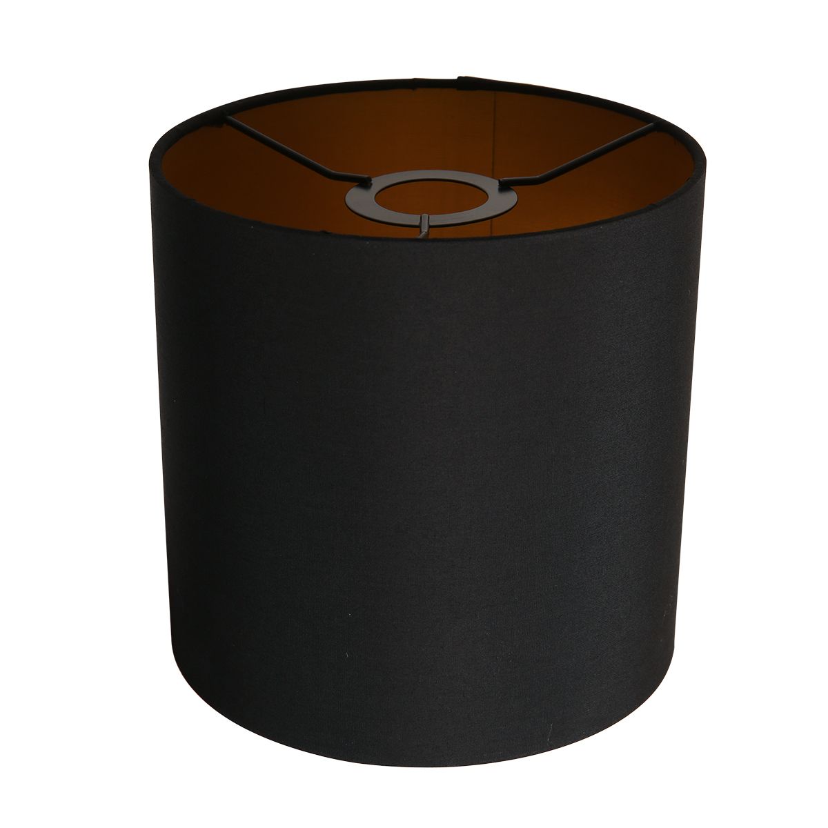 Abat-jour moderne noir et or Mexlite – Image 2