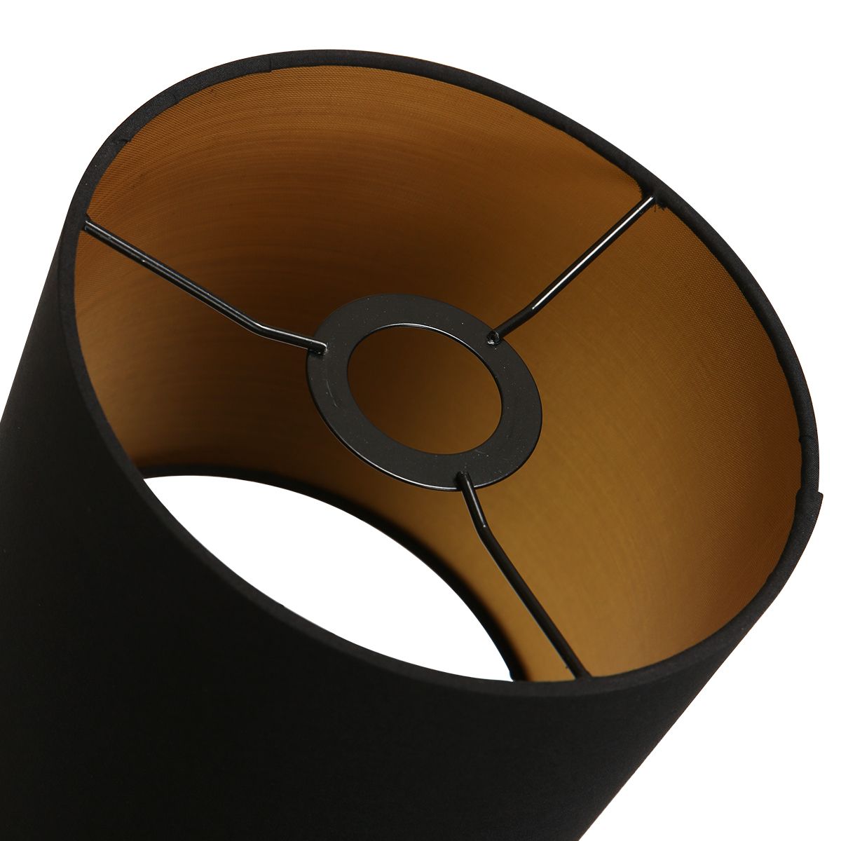 Abat-jour moderne noir et or Mexlite – Image 5