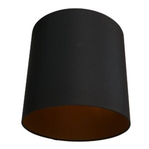 abat-jour-noir-elegant-avec-interieur-dore-mexlite-lampenkappen-k1564ss