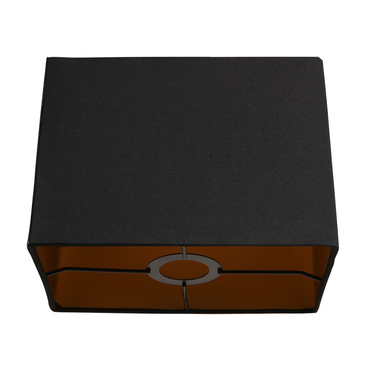 abat-jour-noir-moderne-avec-interieur-dore-mexlite-lampenkappen-k1472ss